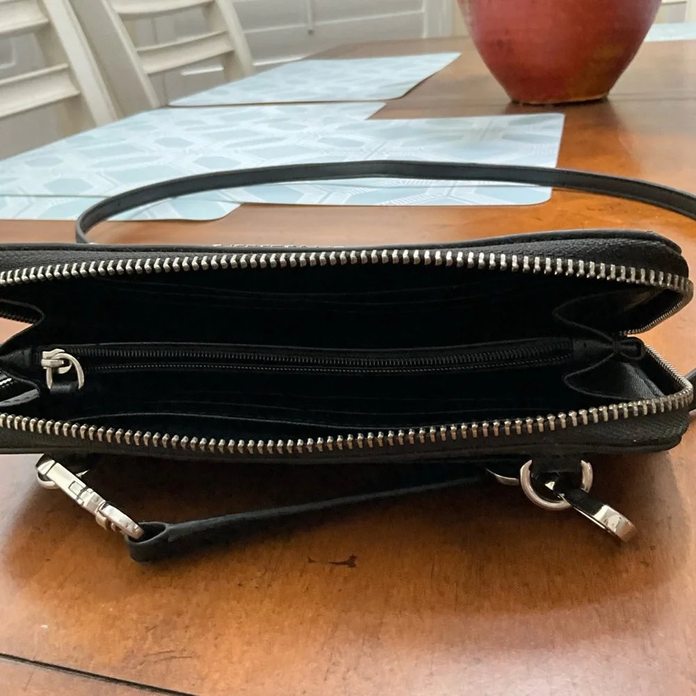 Preloved Karl Lagerfeld Crossbody Wallet - Picture 2 of 4